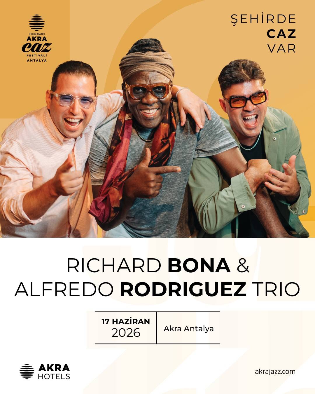 Antalya Akra Caz Festivali Dokuzuncu Yılında