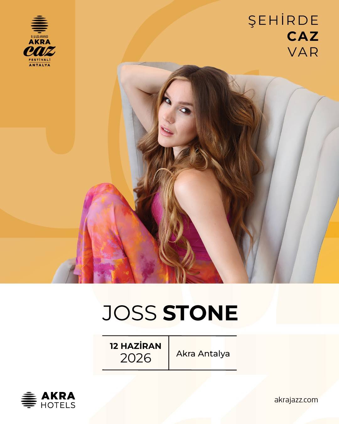 Antalya Akra Caz Festivali Dokuzuncu Yılında