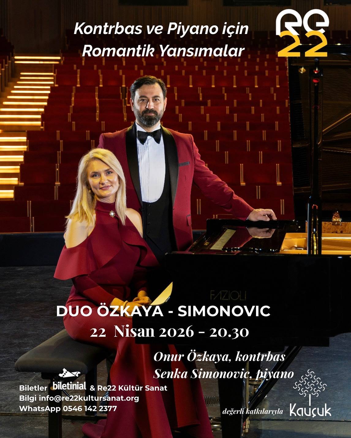 Mikkelsen ve Philippe ile Harika Konser Akşamı