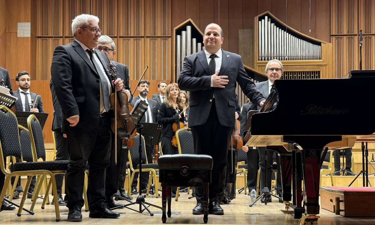 Evrim Turan’ın Zarafeti, Başkent Oda Orkestrasının Yükselişi