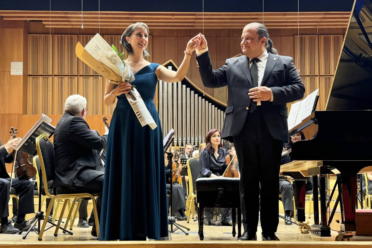 Evrim Turan’ın Zarafeti, Başkent Oda Orkestrasının Yükselişi