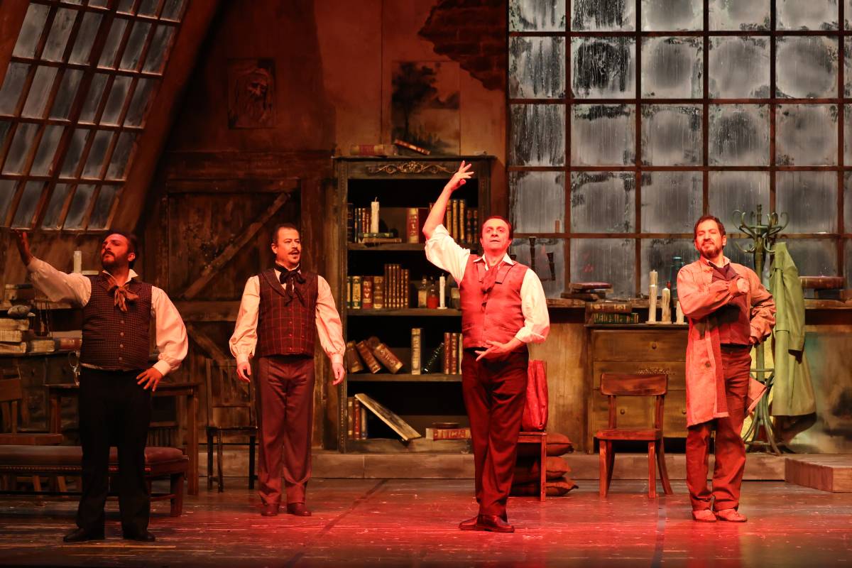 Dilek Tutturan La Bohème Operası