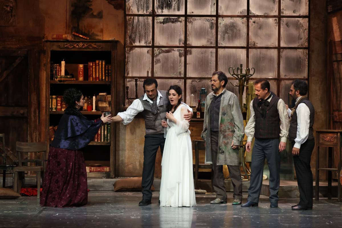 Dilek Tutturan La Bohème Operası