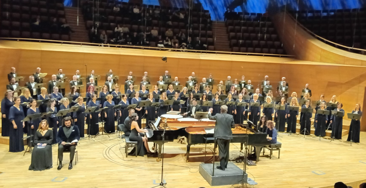 Çoksesli Korodan Bir Alman Requiem’i