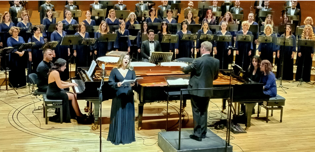Çoksesli Korodan Bir Alman Requiem’i