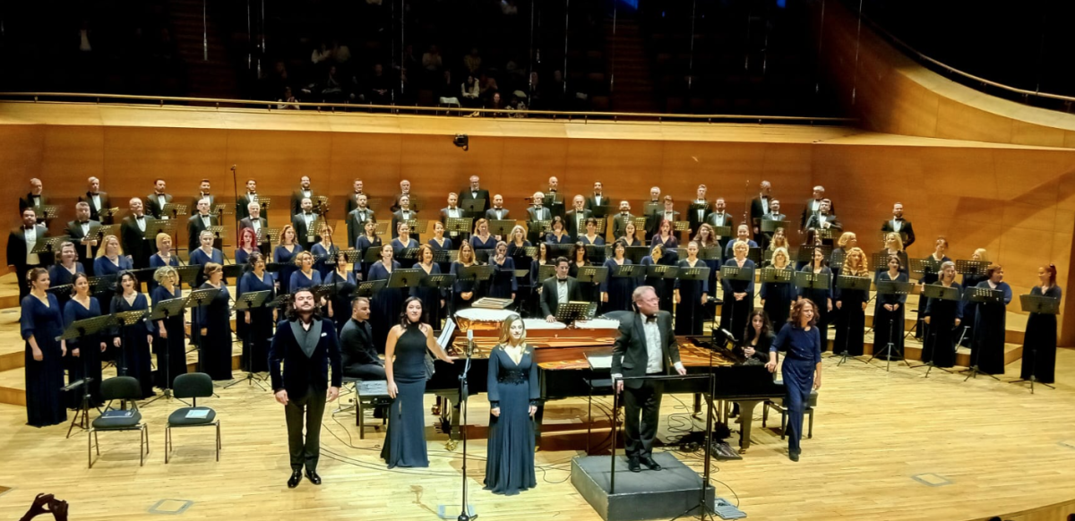 Çoksesli Korodan Bir Alman Requiem’i