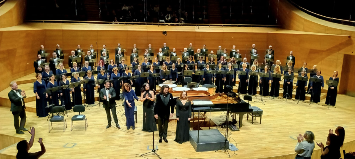 Çoksesli Korodan Bir Alman Requiem’i