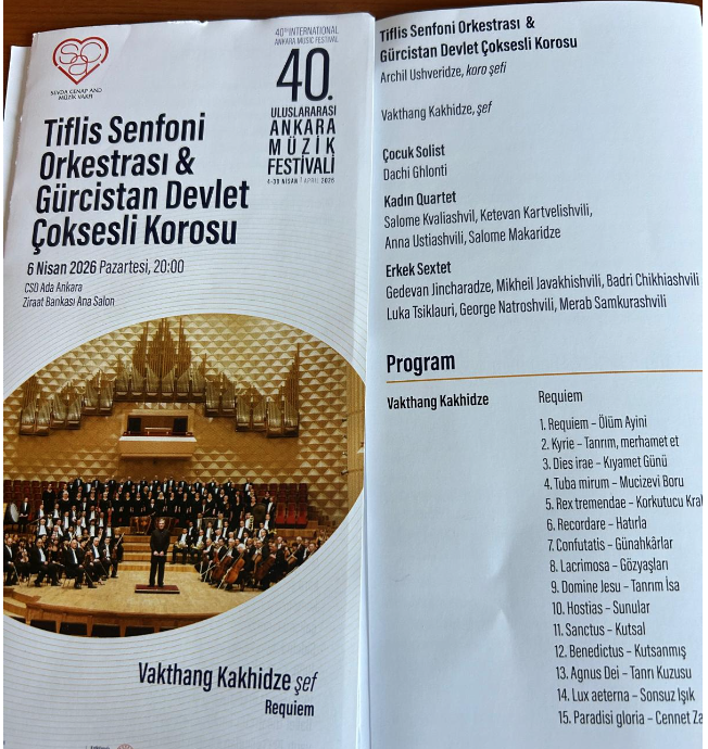 Tiflis'ten Gelen Requiem Esintisi