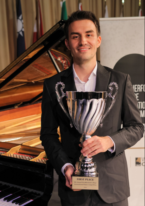 Piyanist Korkmaz Can Sağlam’ın Son Başarısı