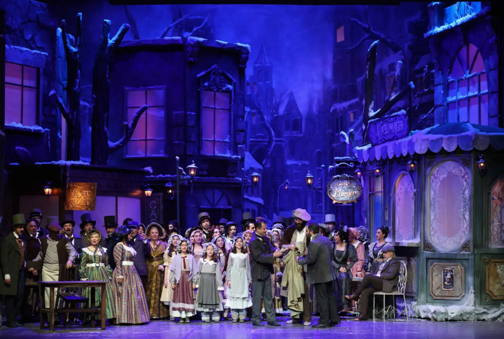 Dilek Tutturan La Bohème Operası