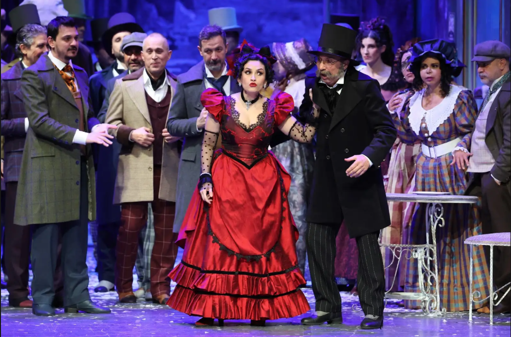 Dilek Tutturan La Bohème Operası