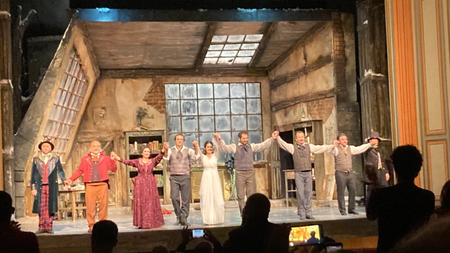 Dilek Tutturan La Bohème Operası