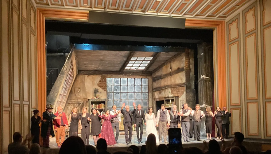 Dilek Tutturan La Bohème Operası