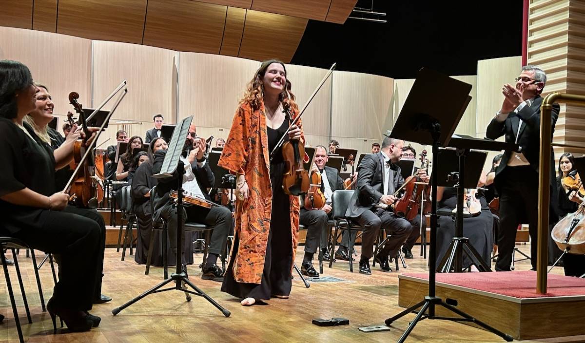 İdil Yunkuş ve Serdar Muhatov'la Bir Konser