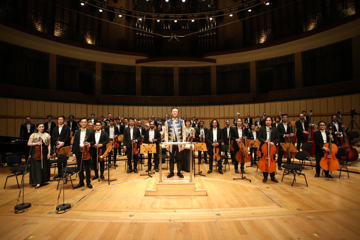 Takımadaların Senfonisi Festivalde