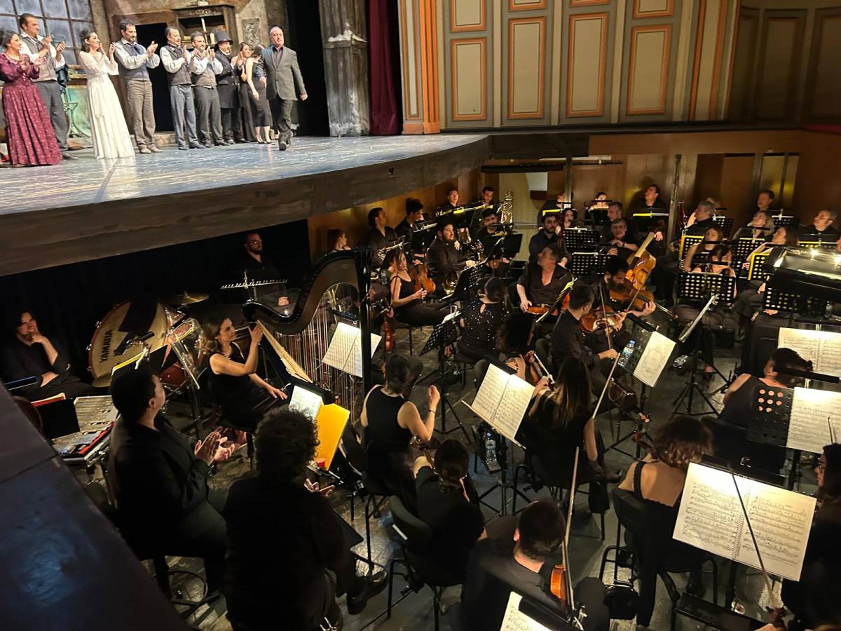 Paris’in La Boheme Ruhu Ankara’da