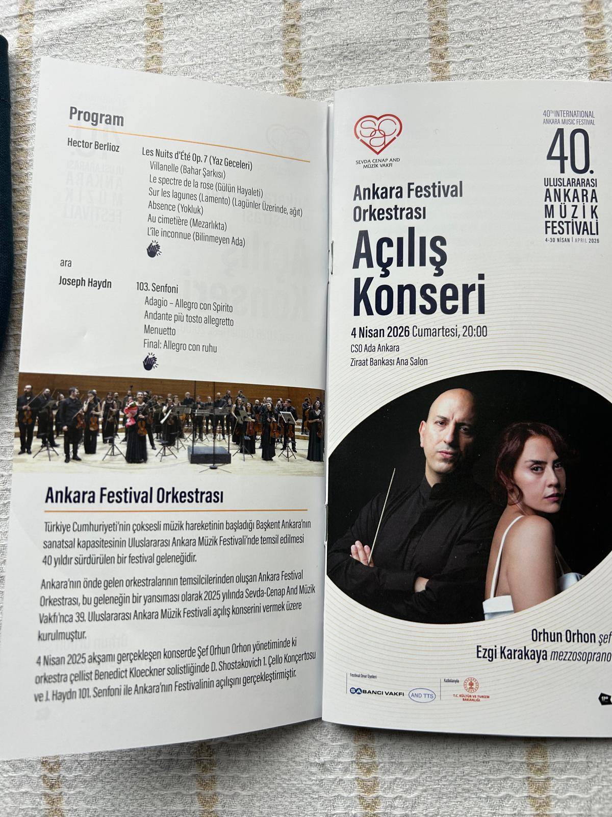 Zarif, Ölçülü ve Anlamlı Bir Açılış