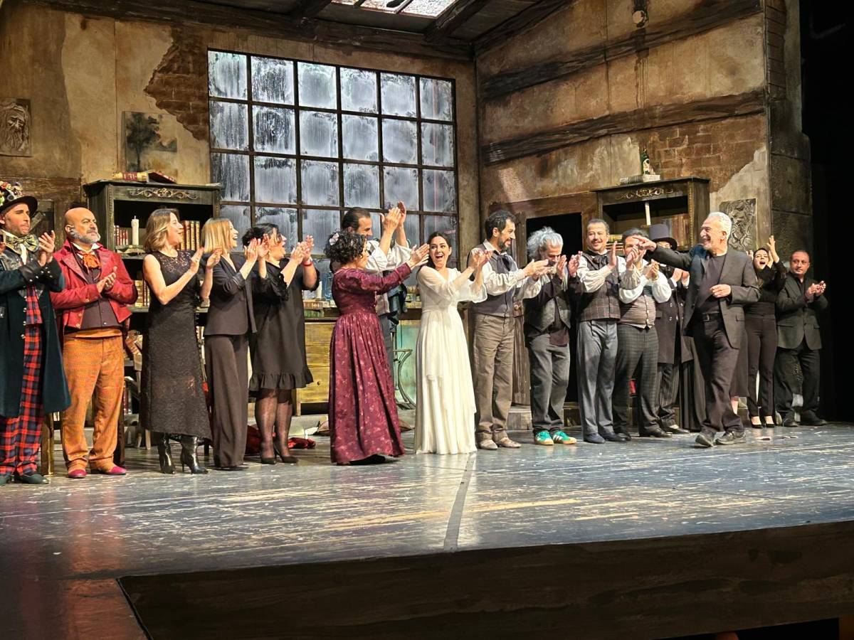 Paris’in La Boheme Ruhu Ankara’da