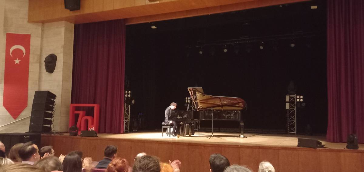 ODTÜ Sanat Festivali’nde Fazıl Say ile Bir Gezinti