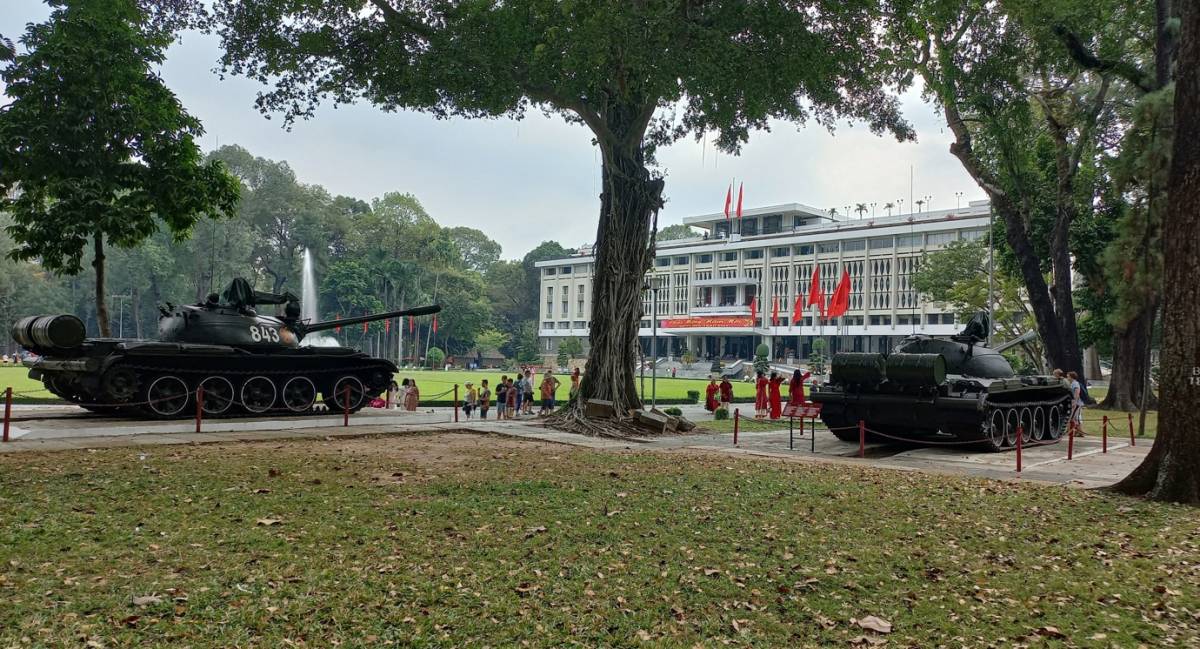 Vietnam Savaşı’nın Son Gününde İki Fotoğraf Sanatçısı