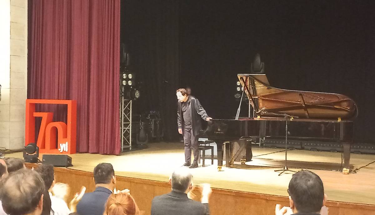 ODTÜ Sanat Festivali’nde Fazıl Say ile Bir Gezinti