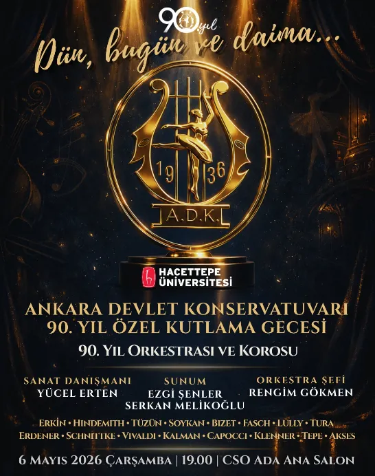 ADK’nın 90. Yılına Özel Etkinlik 6 Mayıs’ta CSO Ada’da