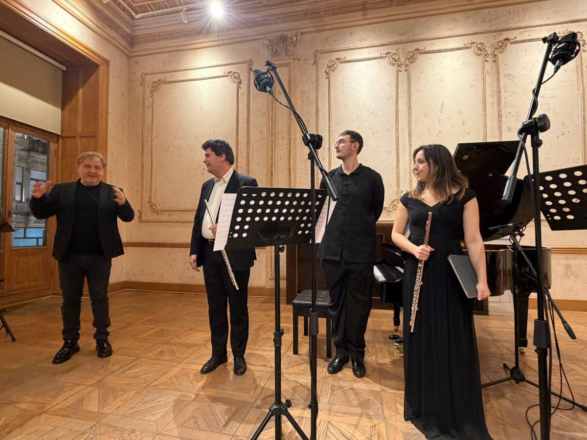 Bach’tan Lucas’a: Pera’da Üç Yüzyıllık Flüt Yankısı