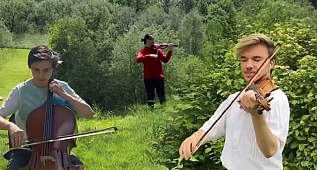 Yuri Revich'ten Bu Kez Yeşil Marş